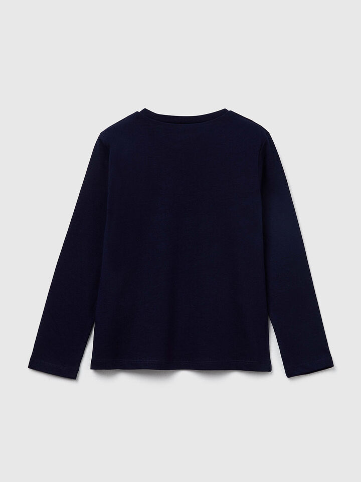 T-SHIRT L/S Junior Girl image number 2